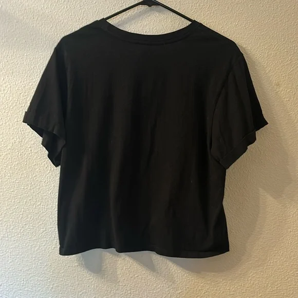 Darling Blue floral short sleeve size large - Picture 6 of 6